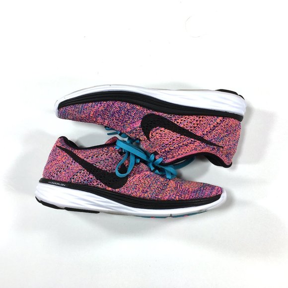 Nike Flyknit Lunar 3 Running Shoes - Picture 2 of 10